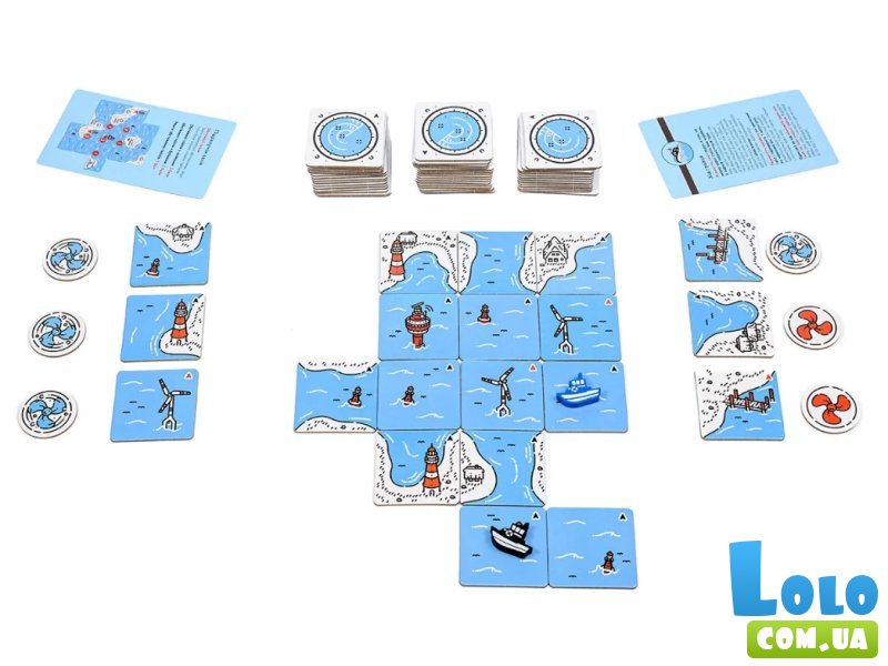 Настольная игра Береговой патруль, Игромаг