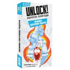 Настольная игра Unlock! Короткие приключения. Тайны бабушкиных рецептов, Lord of Boards