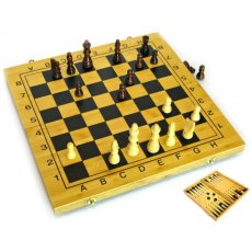 Настольная игра Нарды с шахматами и шашками