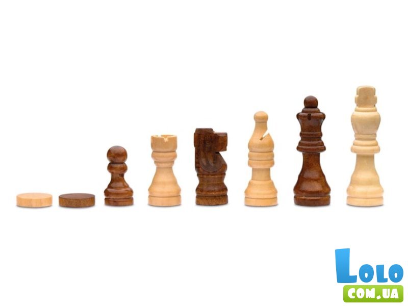 Настольная игра 3 в 1 Шахматы, шашки, нарды, Cayro