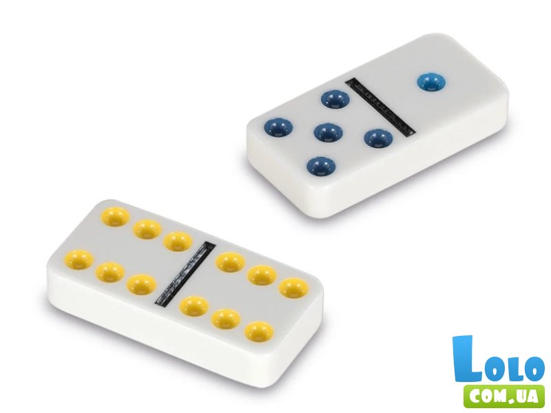 Настольная игра Цветное домино. Дубль 6, Orner