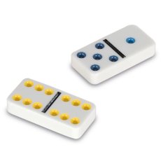 Настольная игра Цветное домино. Дубль 6, Orner