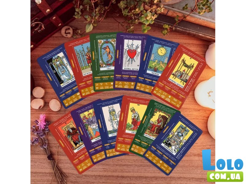 Учебные карты Таро Райдера-Уэйта, Orner