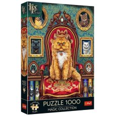 Пазл Очаровательная коллекция: Котомания, Trefl, 1000 эл.