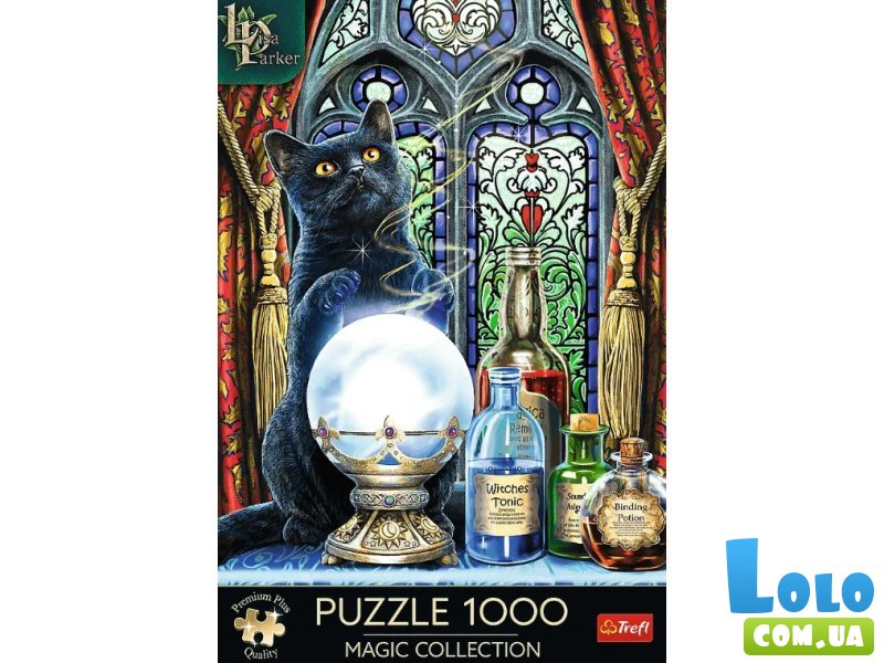 Пазл Очаровательная коллекция: Ученик ведьмы, Trefl, 1000 эл.