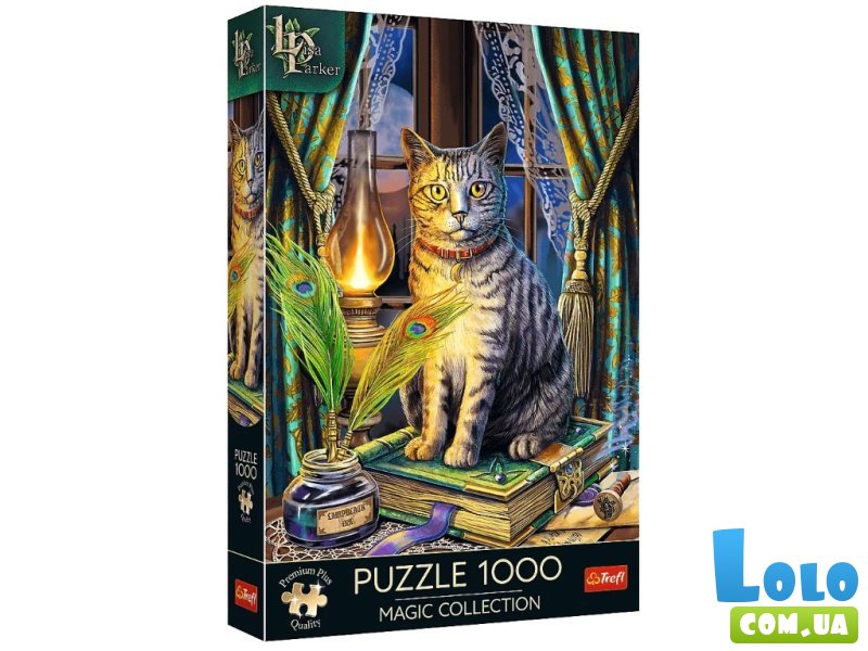 Пазл Очаровательная коллекция: Книга теней, Trefl, 1000 эл.