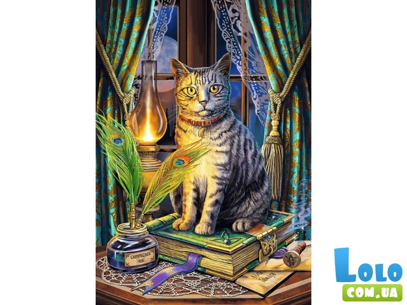 Пазл Очаровательная коллекция: Книга теней, Trefl, 1000 эл.