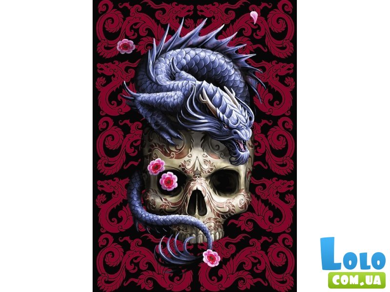 Пазл Очаровательная коллекция: Восточный дракон, Trefl, 1000 эл.