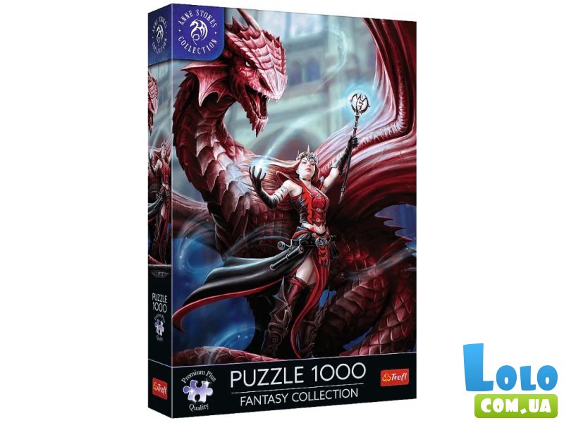 Пазл Очаровательная коллекция: Красный Маг, Trefl, 1000 эл.
