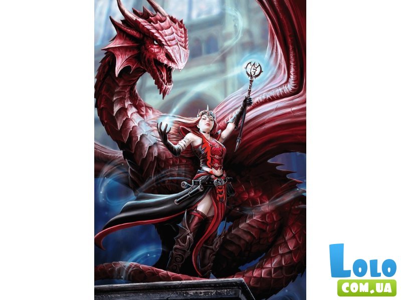 Пазл Очаровательная коллекция: Красный Маг, Trefl, 1000 эл.