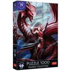 Пазл Очаровательная коллекция: Красный Маг, Trefl, 1000 эл.