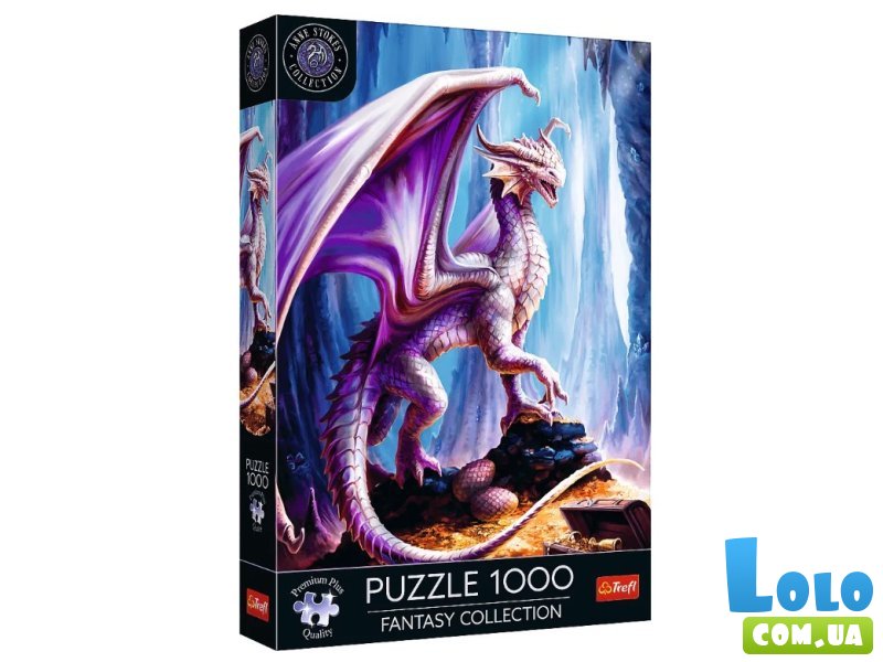 Пазл Очаровательная коллекция: Хранитель сокровищ, Trefl, 1000 эл.