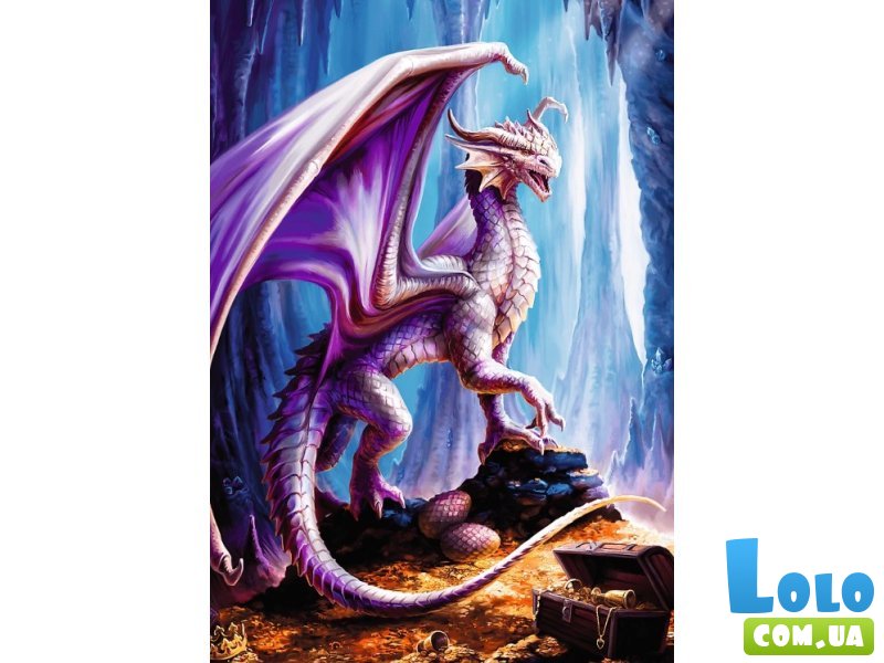 Пазл Очаровательная коллекция: Хранитель сокровищ, Trefl, 1000 эл.