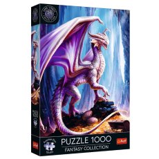 Пазл Очаровательная коллекция: Хранитель сокровищ, Trefl, 1000 эл.