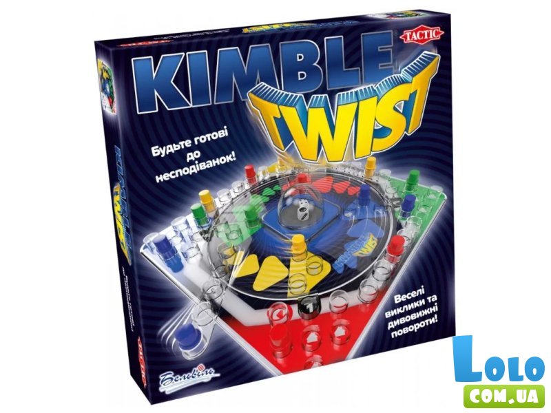 Настольная игра Кимбл твист, Tactic