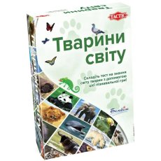 Настольная игра Животные мира, Tactic