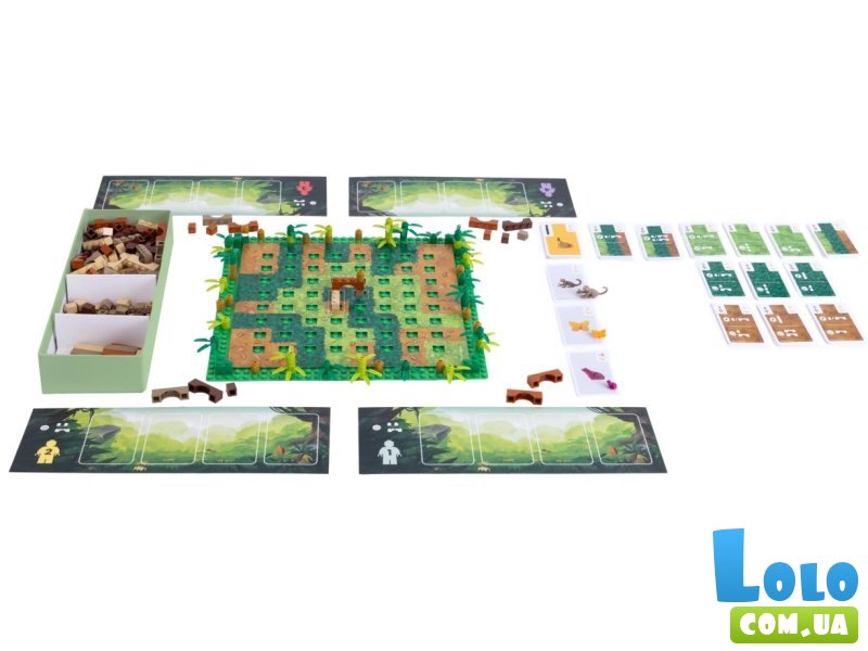 Настольная игра Обезьяний дворец, Lord of Boards