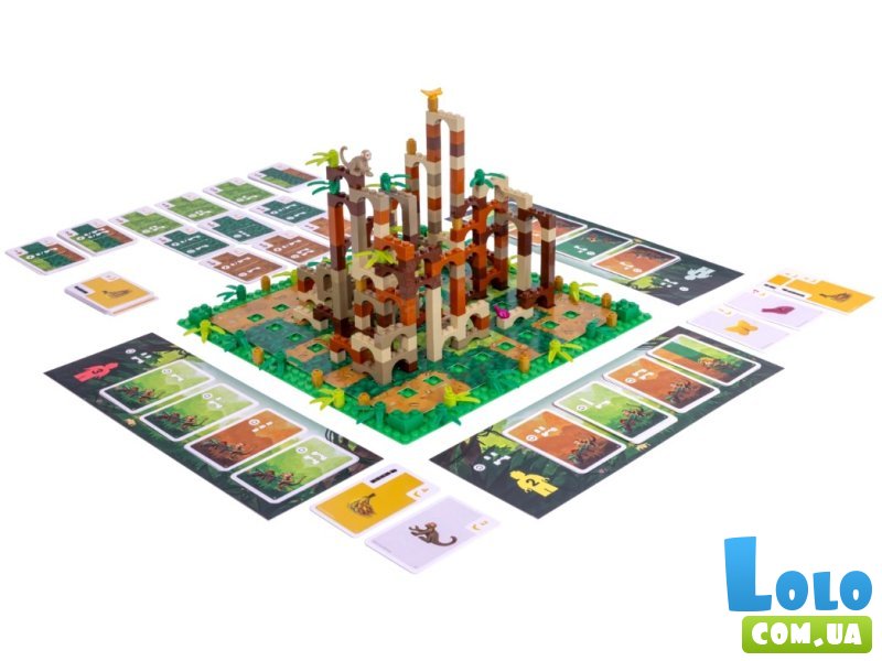Настольная игра Обезьяний дворец, Lord of Boards