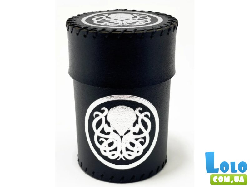 Стакан для кубиков Ктулху черный Dice Cup, Планета Ігор
