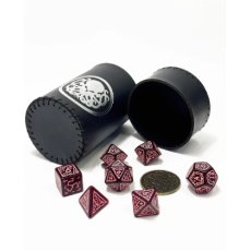 Стакан для кубиков Ктулху черный Dice Cup, Планета Ігор