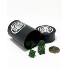 Стакан для кубиков Ктулху черный Dice Cup, Планета Ігор