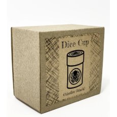 Стакан для кубиков Ктулху черный Dice Cup, Планета Ігор