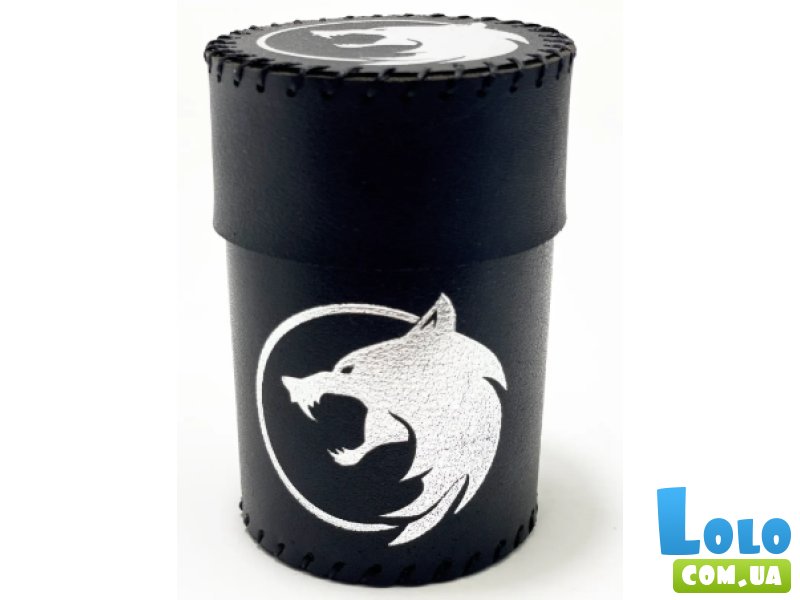 Стакан для кубиков Волк черный Dice Cup, Планета Ігор