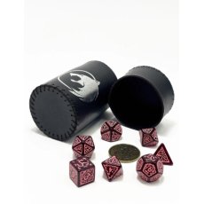 Стакан для кубиков Волк черный Dice Cup, Планета Ігор