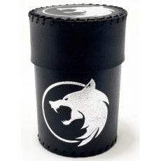 Стакан для кубиков Волк черный Dice Cup, Планета Ігор