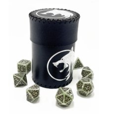 Стакан для кубиков Волк черный Dice Cup, Планета Ігор