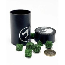 Стакан для кубиков Волк черный Dice Cup, Планета Ігор