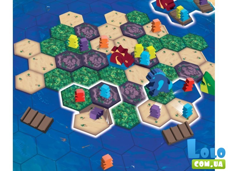 Настольная игра Выжить! Побег с острова, Games7Days