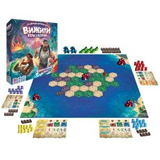 Настольная игра Выжить! Побег с острова, Games7Days