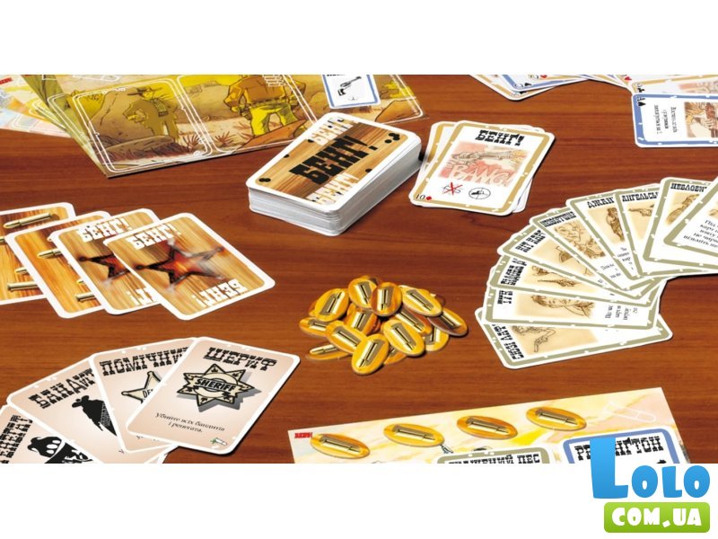 Настольная игра Бэнг, Geekach