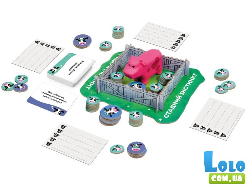 Настольная игра Стадный инстинкт, Rozum