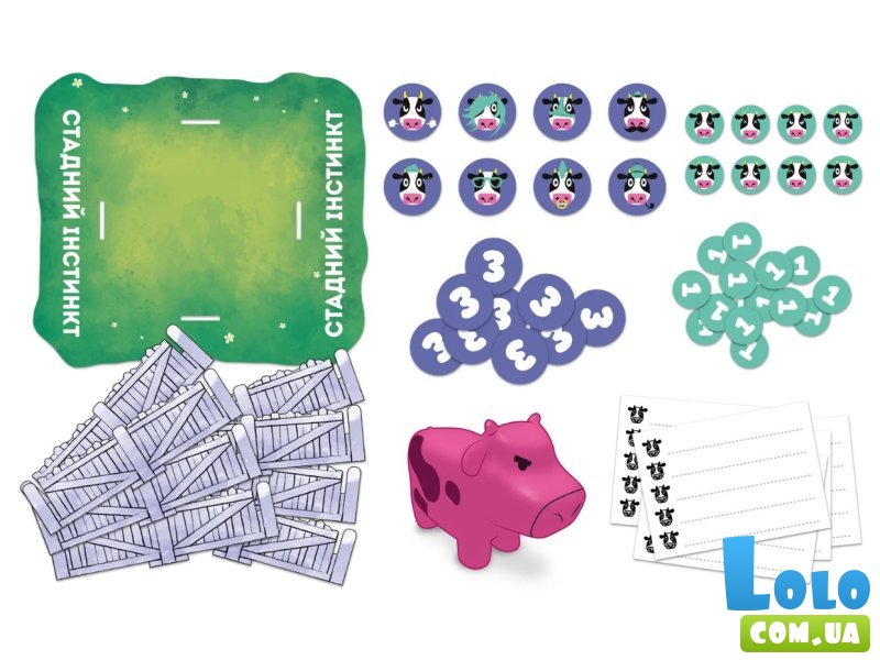 Настольная игра Стадный инстинкт, Rozum