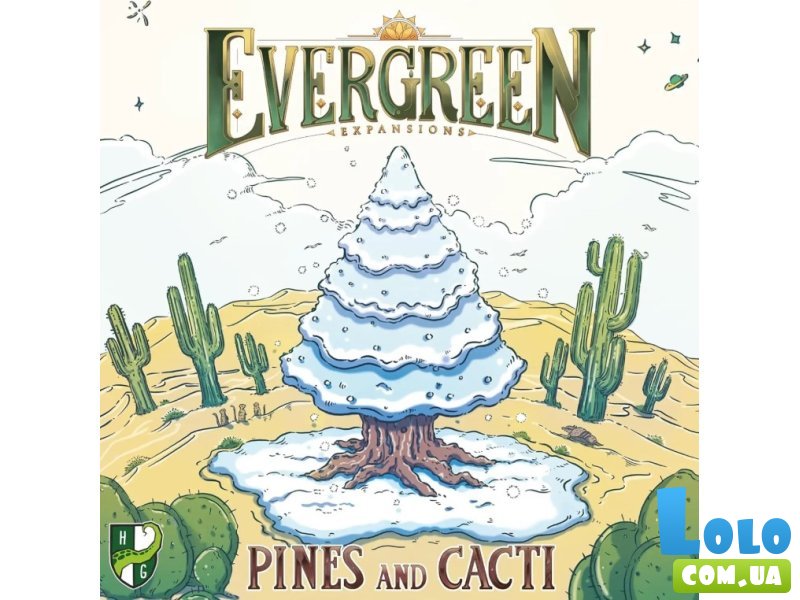 Настольная игра Evergreen: Сосны и кактусы, Games7Days