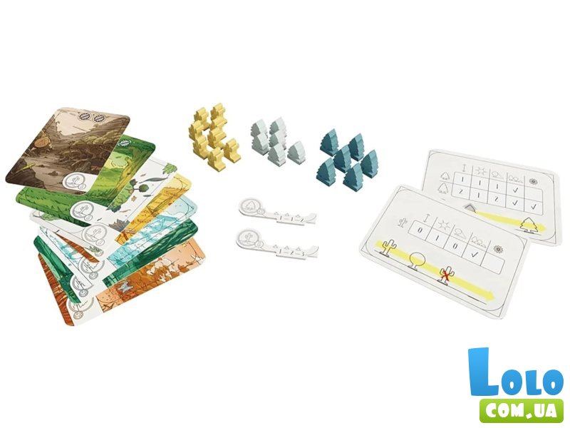 Настольная игра Evergreen: Сосны и кактусы, Games7Days