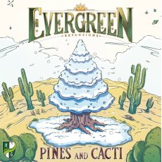 Настольная игра Evergreen: Сосны и кактусы, Games7Days