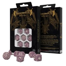 Набор кубиков Dracopolis: Yucatan Featherwing Dice Set, Q-Workshop