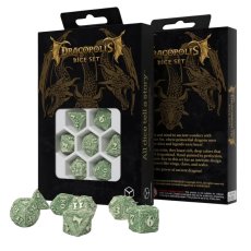 Набор кубиков Dracopolis: Andean Longneck Dice Set, Q-Workshop