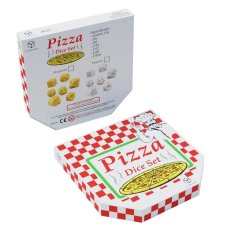 Набор кубиков Pizza Modern Dice Set: Margherita, Q-Workshop