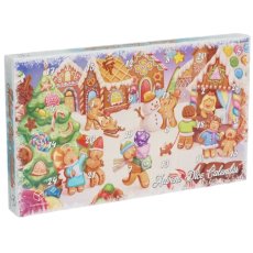 Набор кубиков Advent Dice Calendar 2025 Dice Set, Q-Workshop