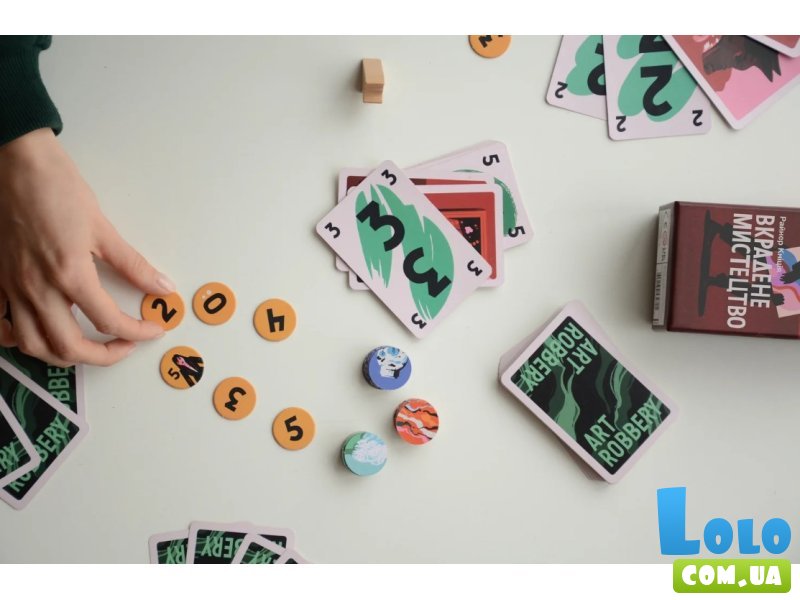 Настольная игра Украденное искусство (Art Robbery), Pakufuda