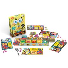 Настольная игра Губка Боб Квадратные Брюки, Rozum
