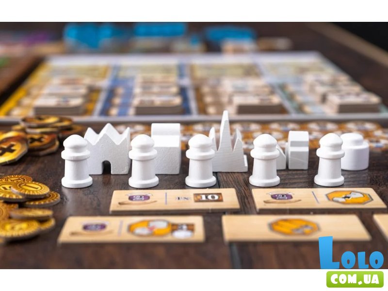 Настольная игра Эра инноваций, Geekach