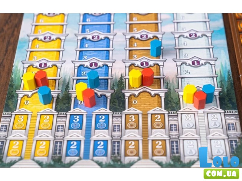 Настольная игра Эра инноваций, Geekach