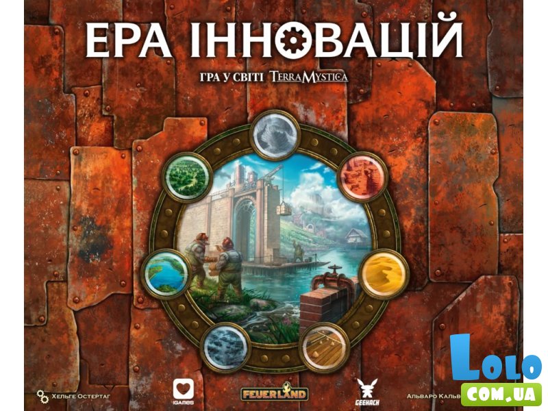 Настольная игра Эра инноваций, Geekach