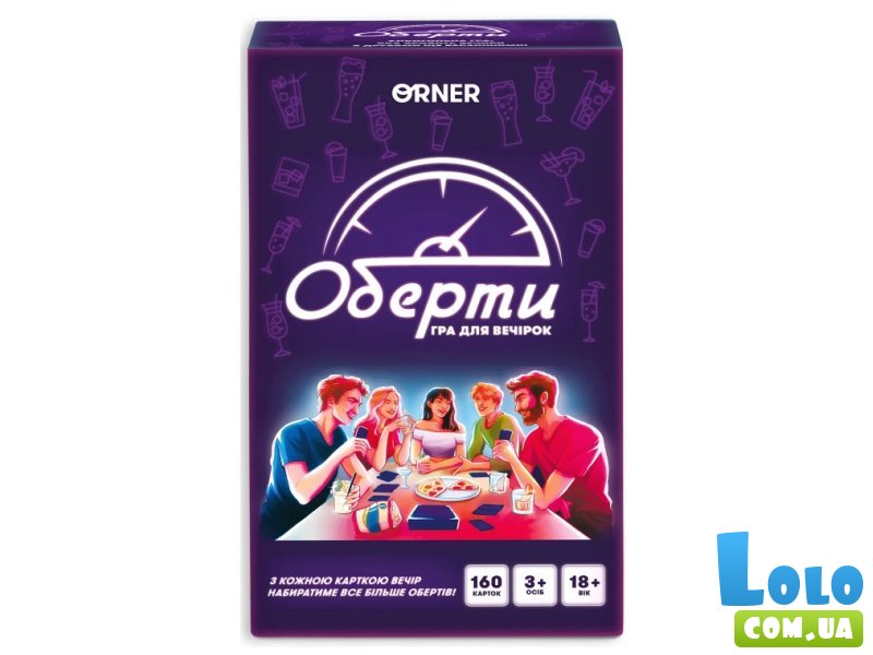 Настольная игра Обороты, ORNER