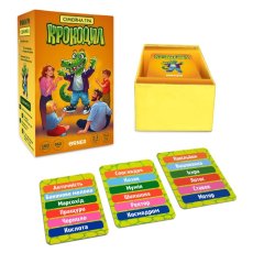 Настольная игра Крокодил, ORNER